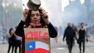 Carencias llevan a jubilados a las calles de Chile