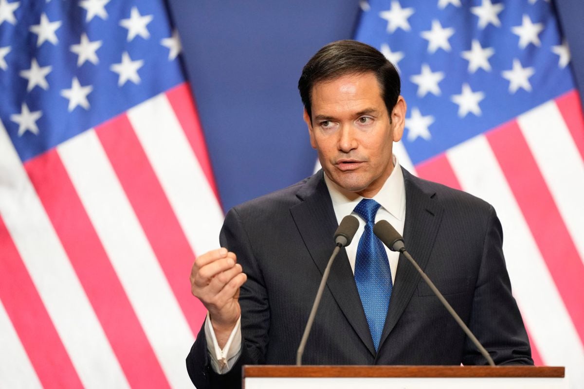 El secretario de Estado estadounidense, Marco Rubio. (Foto: AFP)