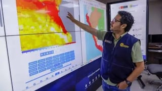 Enfen: El Niño costero se mantendría fuerte hasta octubre