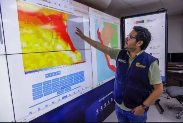 La Comisión Multisectorial del Enfen mantiene el estado de "alerta de El Niño costero" en su último comunicado. Foto: ANDINA