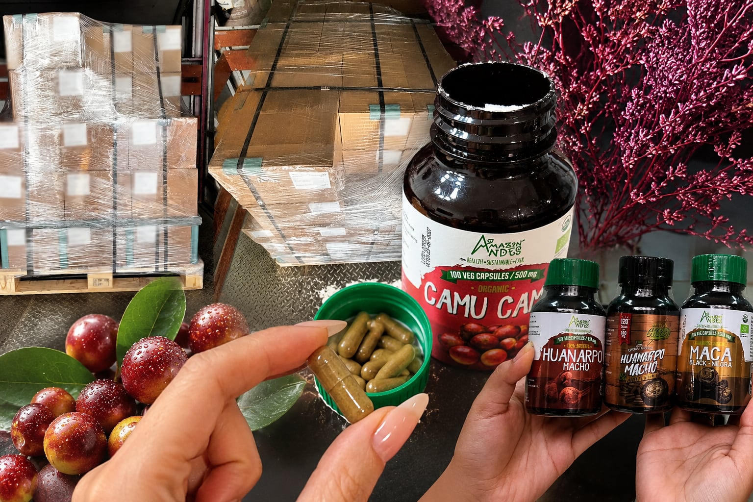 Amazon Andes refuerza su expansión internacional con China como uno de los mercados clave para el crecimiento de su marca. (Foto: composición)