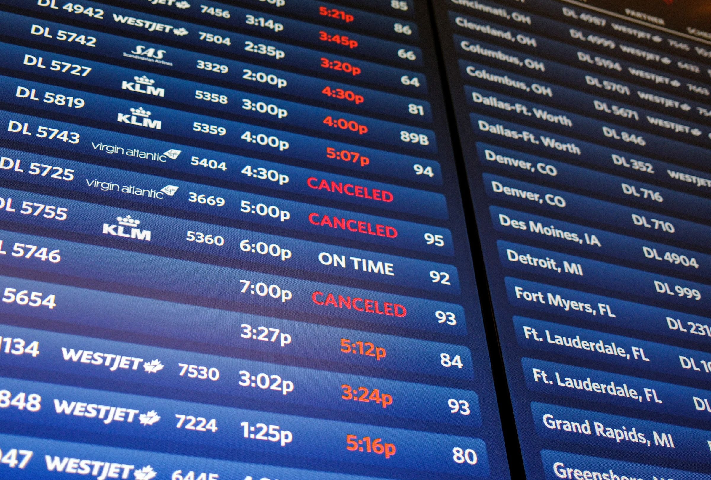 Se prevé presencia de nieve y otras condiciones climáticas en el noreste del país para este fin de semana. (Crédito: CHARLY TRIBALLEAU / AFP)