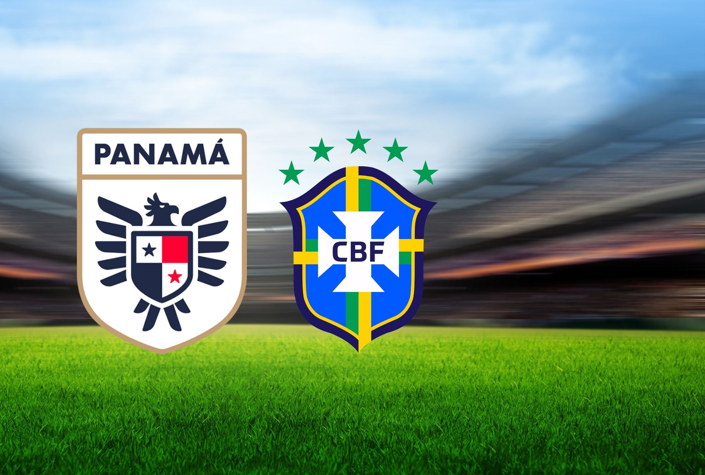 El Panamá vs. Brasil por un amistoso internacional previo a la Copa Mundial FIFA 2026 es un partido que apunta a ser intenso de principio a fin. (Foto: Composición Canva - Gestión Mix)