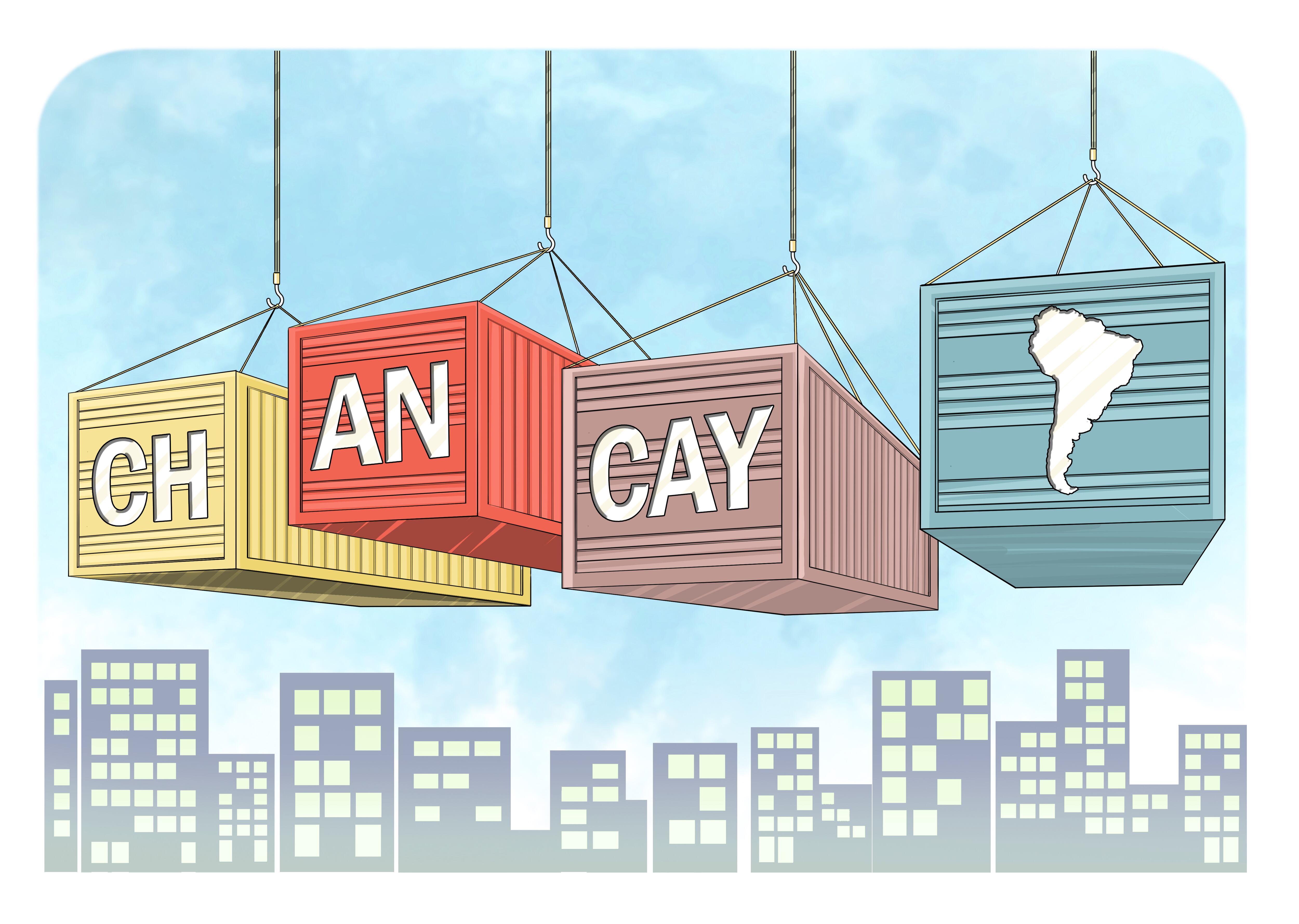 "De no tomar decisiones, Chancay estaría condenada a sufrir las mismas consecuencias que el 93% del crecimiento informal del país”. (Ilustración: Lavida)