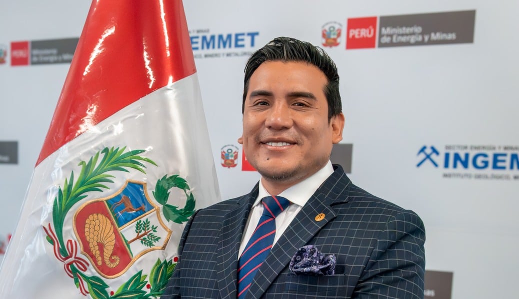 presidente de Ingemmet Paólo Andrés Alzamora, declara a Gestión