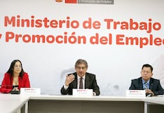 Ministerio de Trabajo instaló comisión para modernizar Sunafil