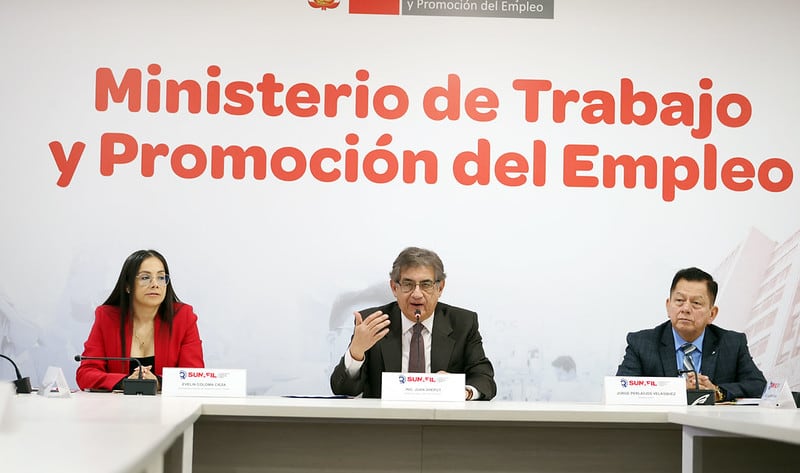 Comisión para modernizar Sunafil tendrá 90 días para identificar brechas y plantear medidas concretas. Foto: MTPE