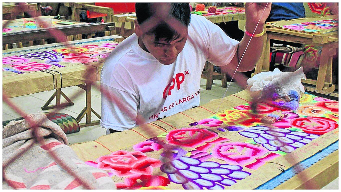 Las cárceles productivas del país crean ganancia para los presos y sus familias