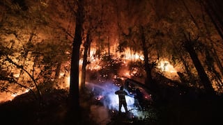 Toque de queda en Valparaíso y Viña del Mar por “incendios sin precedentes” en Chile
