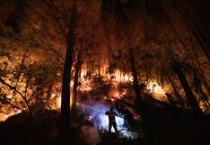 Toque de queda en Valparaíso y Viña del Mar por “incendios sin precedentes” en Chile