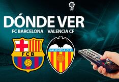 ¿Qué canal transmitió Barcelona vs. Valencia por LaLiga 2024-25?