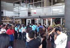 Clausuran temporalmente Mallplaza Bellavista tras caída de una parte de su techo