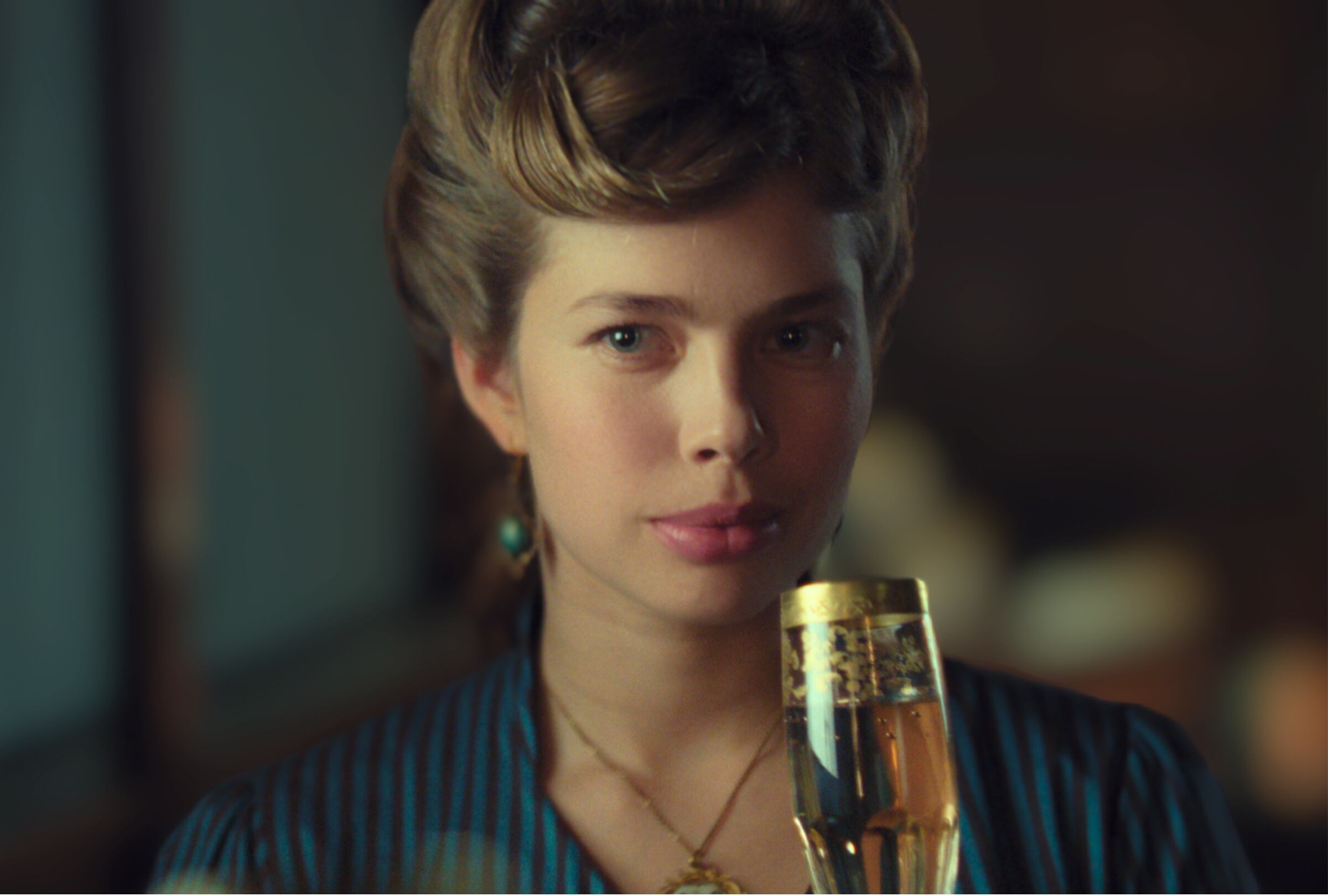 La actriz Josephine Thiesen interpreta a Carlota de Bélgica en "La emperatriz" (Foto: Netflix)