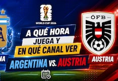 ¿A qué hora empieza y qué canales TV transmiten Argentina vs. Austria EN VIVO hoy 22 de junio por Grupo J de la Copa Mundial FIFA 2026?