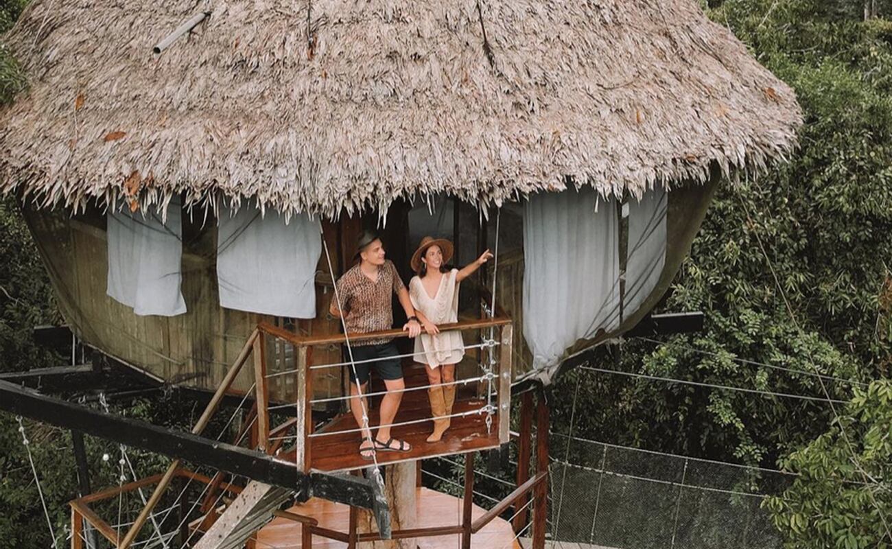 Se impulsará el desarrollo sostenible y económico en la Amazonía peruana, priorizando crecimiento inclusivo y ambiental. Foto: Tree house Lodge