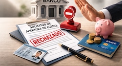 En qué casos te pueden negar abrir una cuenta bancaria: las situaciones más comunes