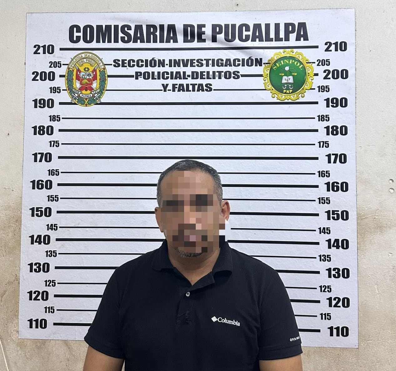 Américo Vergara, hermano del legislador Elvis Vergara, fue detenido en Pucallpa cuando estaba a bordo de una camioneta de Provías, entidad del MTC. Foto: Difusión
