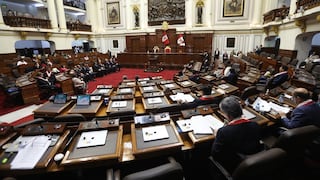 Proponen que congresistas condenados por minería ilegal pierdan su escaño