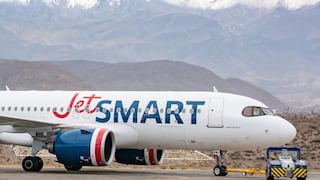 Low cost JetSmart volará desde Lima a tres nuevos destinos internacionales