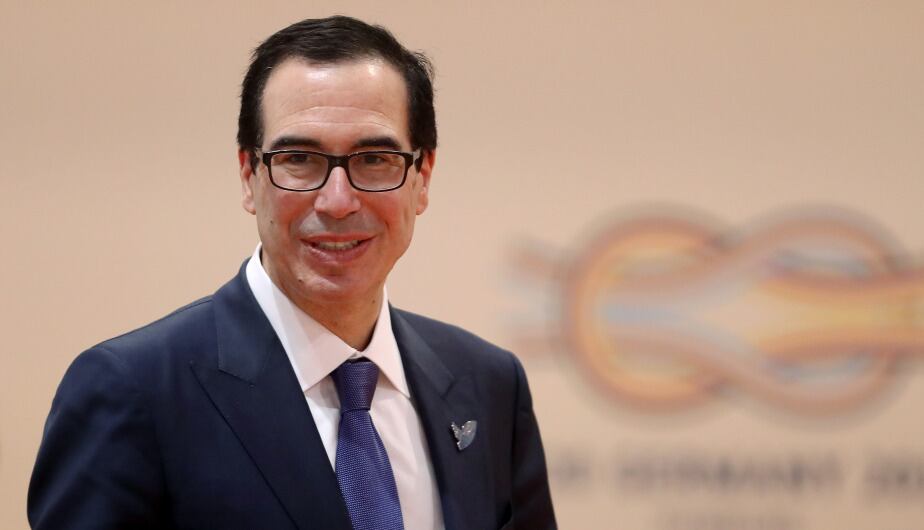 “Creo que la legislación debería aprobarse y creo que debería venderse”, dijo Mnuchin. (Foto: Getty Images)