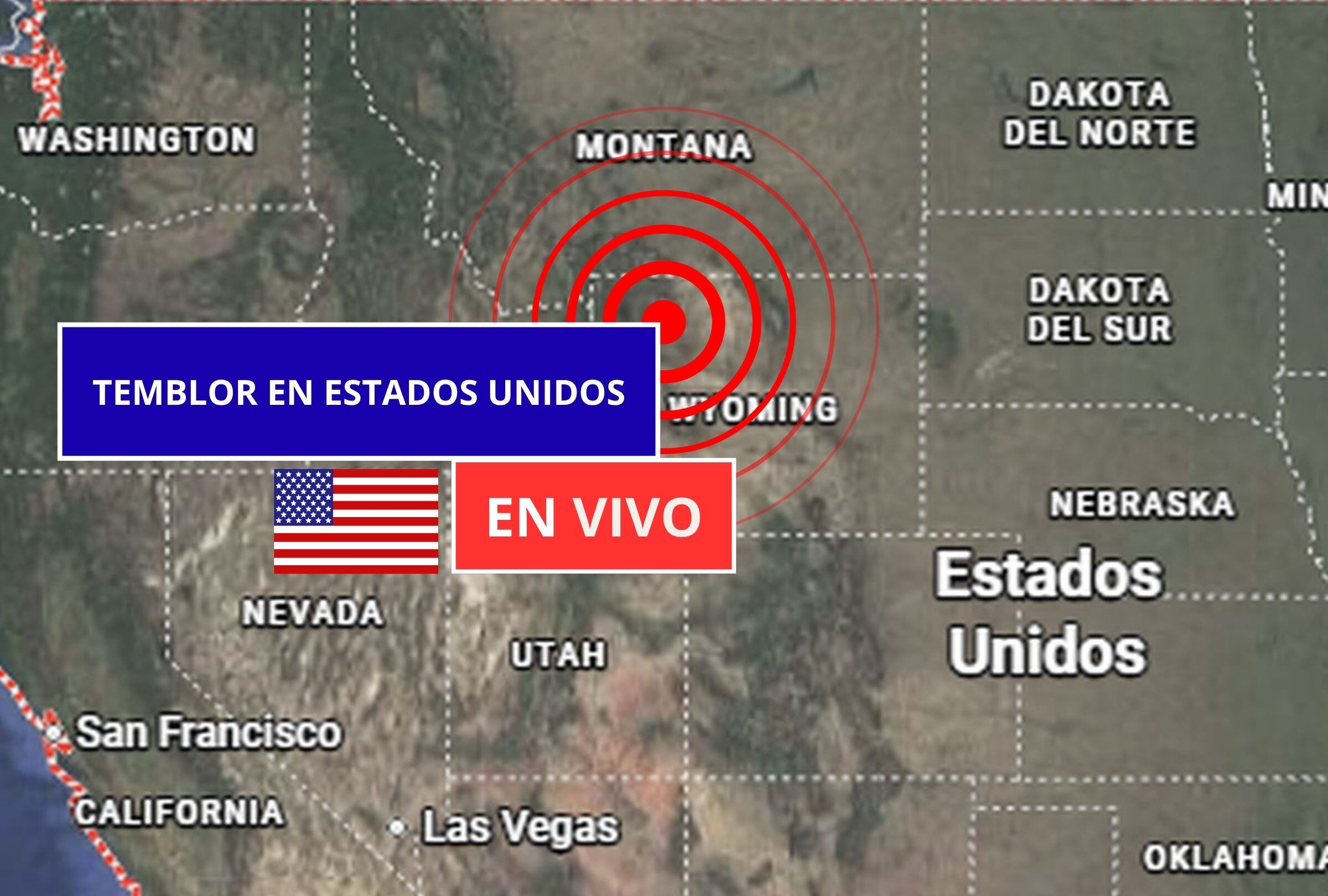 Temblor en Estados Unidos EN VIVO hoy, 03 de octubre 2026: hora exacta, magnitud y dónde fue el epicentro del último sismo del USGS