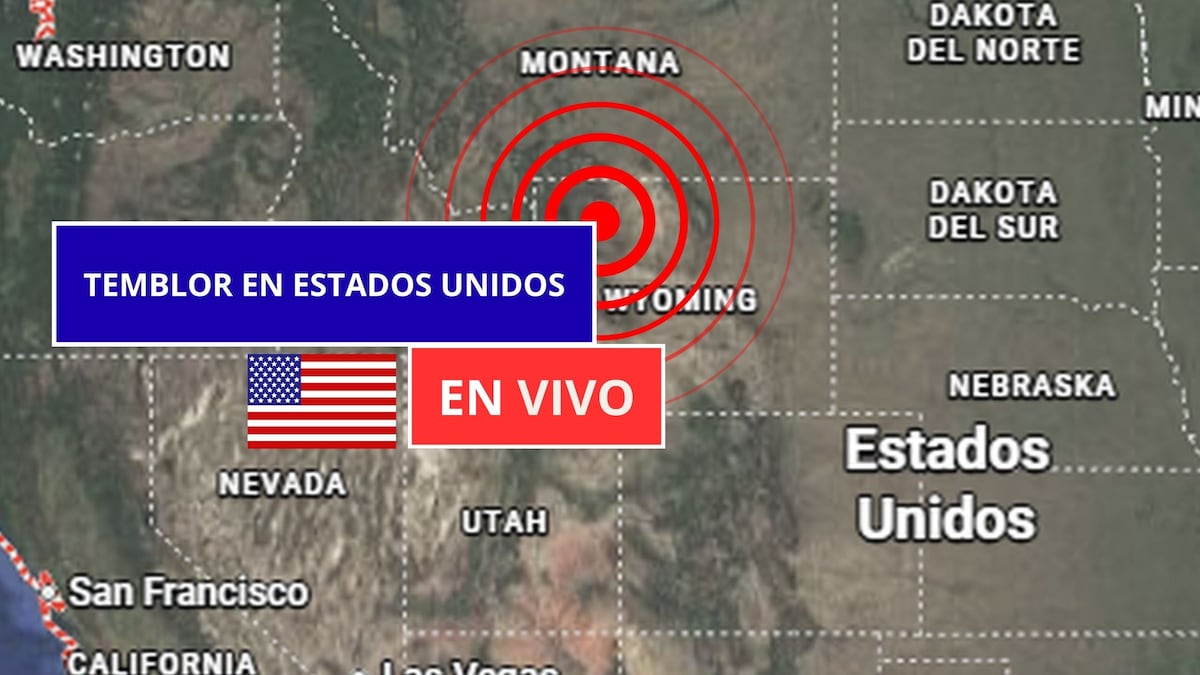 Temblor en Estados Unidos EN VIVO hoy, 03 de octubre 2026: hora exacta, magnitud y dónde fue el epicentro del último sismo del USGS