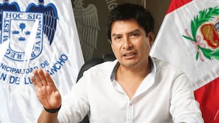 Alcalde de SJL critica iniciativa de Cerrón: “No tiene la sustentación técnica”