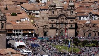 Protestas contra el Gobierno paralizan actividades turísticas en Cusco