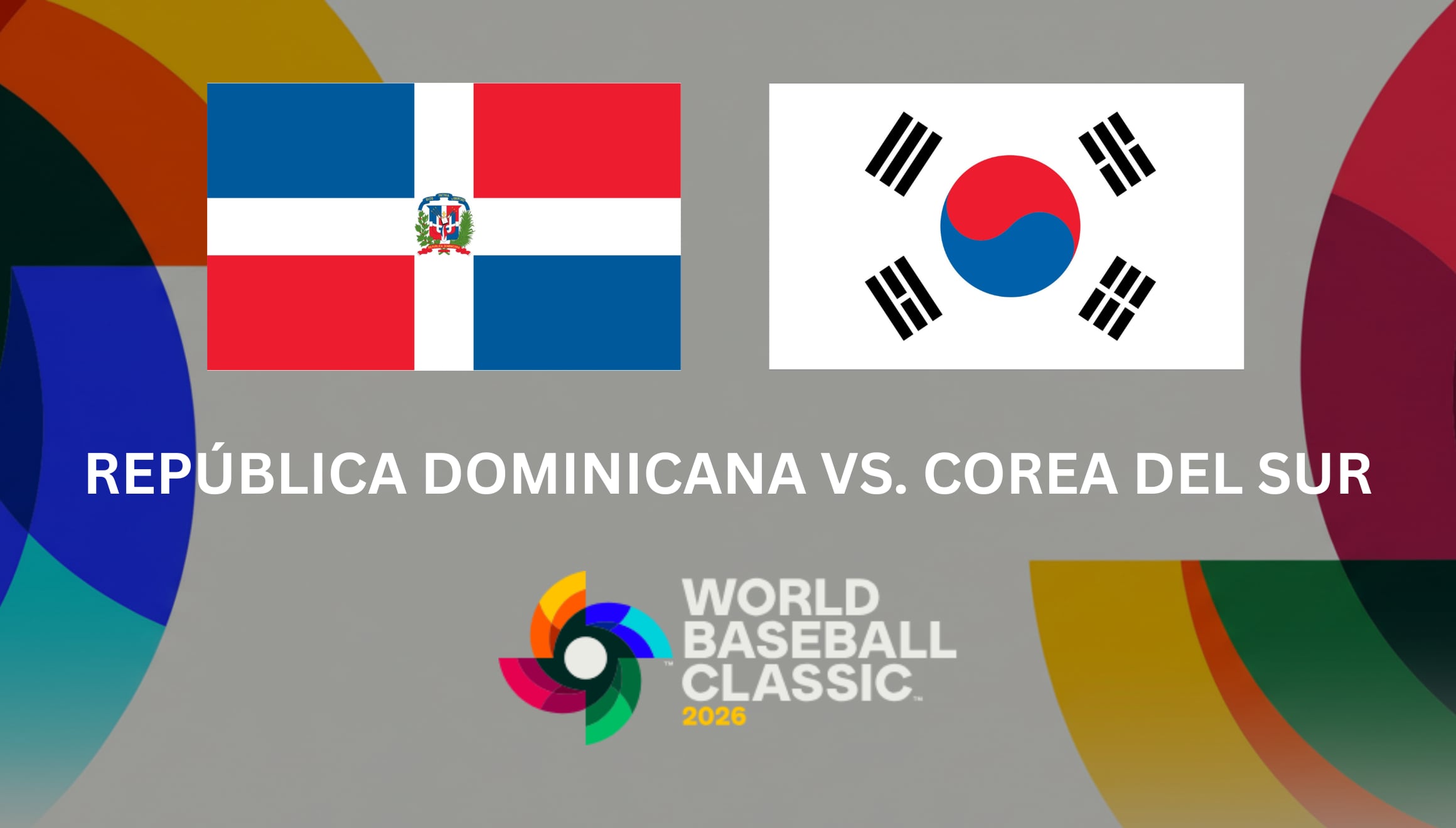 República Dominicana y Corea del Sur se enfrentan en un duelo de alto voltaje por los cuartos de final del Clásico Mundial de Béisbol. Consulta el horario, canal de TV y cómo ver GRATIS online el juego. | Crédito: mlb.com / Composición Gestión Mix