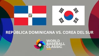 Rep. Dominicana vence (10-0) Corea del Sur y clasifica a la semifinal del Clásico Mundial de Béisbol 2026