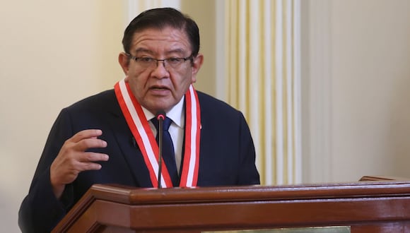Jorge Salas Arenas calificó de tendenciosas las declaraciones que dio Salatiel Marrufo en su contra. (Foto: Andina)