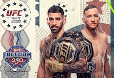¿Cómo quedó la pelea UFC Freedom 250: Ilia Topuria vs. Justin Gaethje por la estelar?