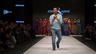 Jorge Luis Salinas: "Para un diseñador estar en Macy’s es como ir a una Olimpiada"