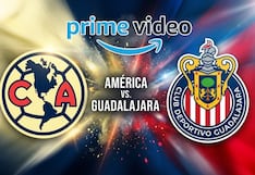 Prime Video te llevó el empate Chivas de Guadalajara 2-2 América por la Liga MX