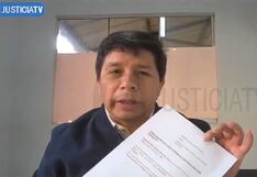 Castillo busca acceder a una pensión vitalicia, pero Congreso rechazó pedido en primera instancia