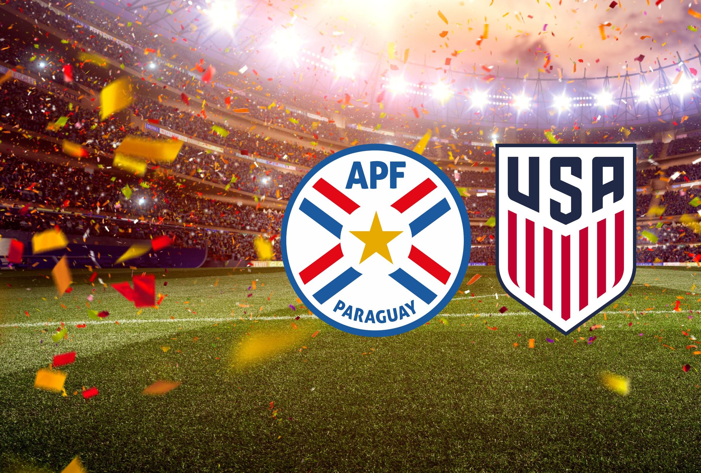 El Paraguay vs. Estados Unidos (USMNT) ha generado mucha expectativa en los amantes del fútbol. (Foto: Composición Canva - Gestión Mix)