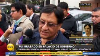 Ministerio Público abre investigación contra ex asesor presidencial Carlos Moreno