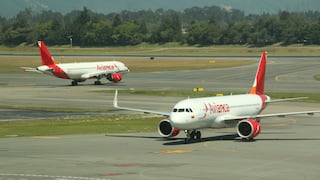 Avianca retoma ruta Cusco-Bogotá desde el 30 de octubre con cuatro vuelos a la semana