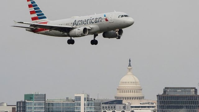American Airlines reporta pérdida neta de US$ 545 millones en el tercer trimestre