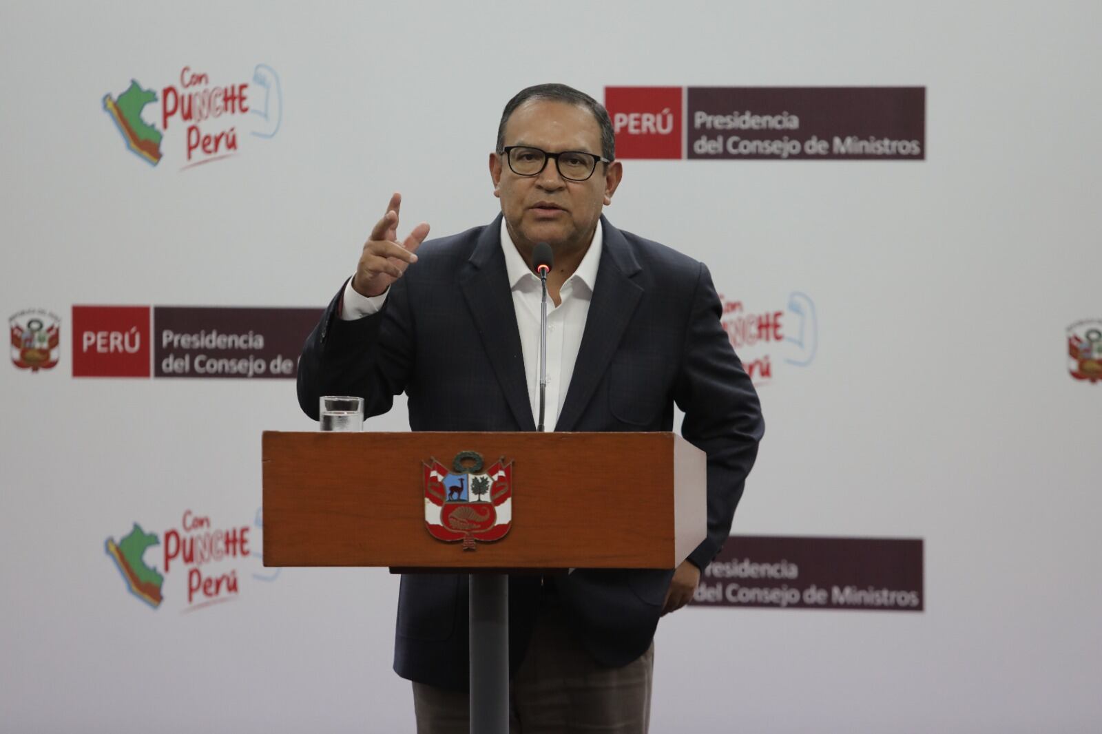 Alberto Otárola. (Foto: GEC)