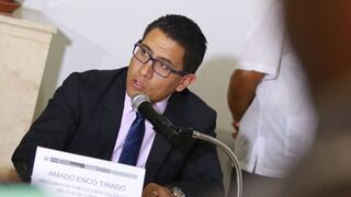 Amado Enco: “Hay más de 4,000 casos de corrupción que incluyen a 2,289 autoridades políticas”