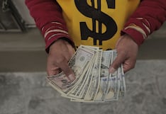 Sol brillante y dólar débil