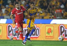 Canal 7 y TV Azteca Siete transmitieron Tigres UANL 1-0 Toluca desde el Estadio Universitario