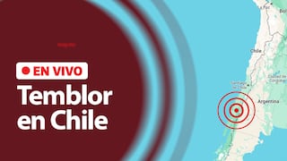 Temblor en Chile, lunes, 25 de diciembre - sismos reportados por CSN