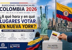 ◉ Colombianos en Nueva York: horarios y puntos de votación para las Elecciones Presidenciales de Colombia este 31 de mayo de 2026