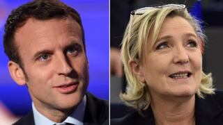 Macron y Le Pen encabezan resultados de la primera vuelta de presidenciales en Francia