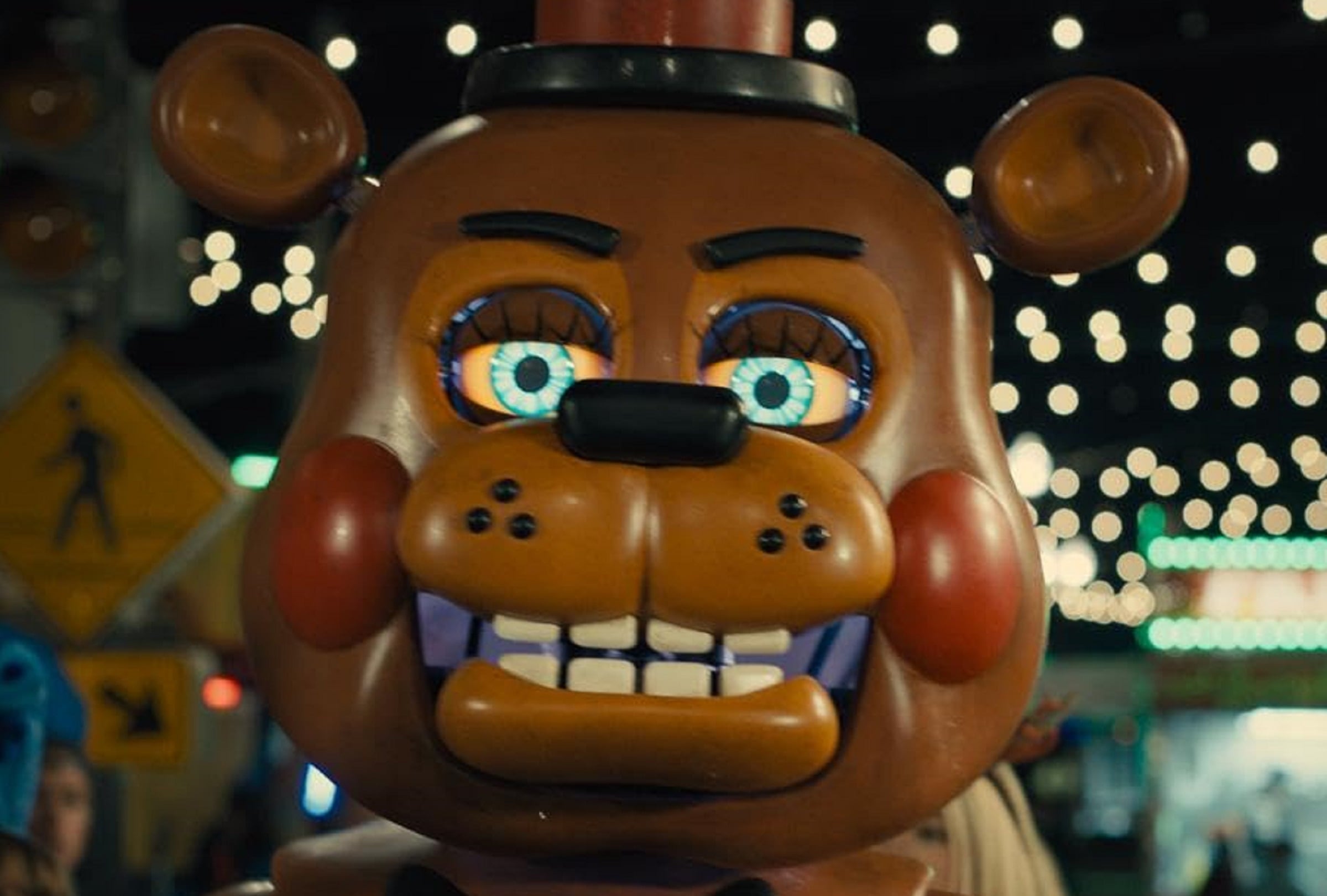 Kellen Goff es el encargado de darle voz a Toy Freddy en la película de terror "Five Nights at Freddy’s 2" (Foto: Universal Pictures)