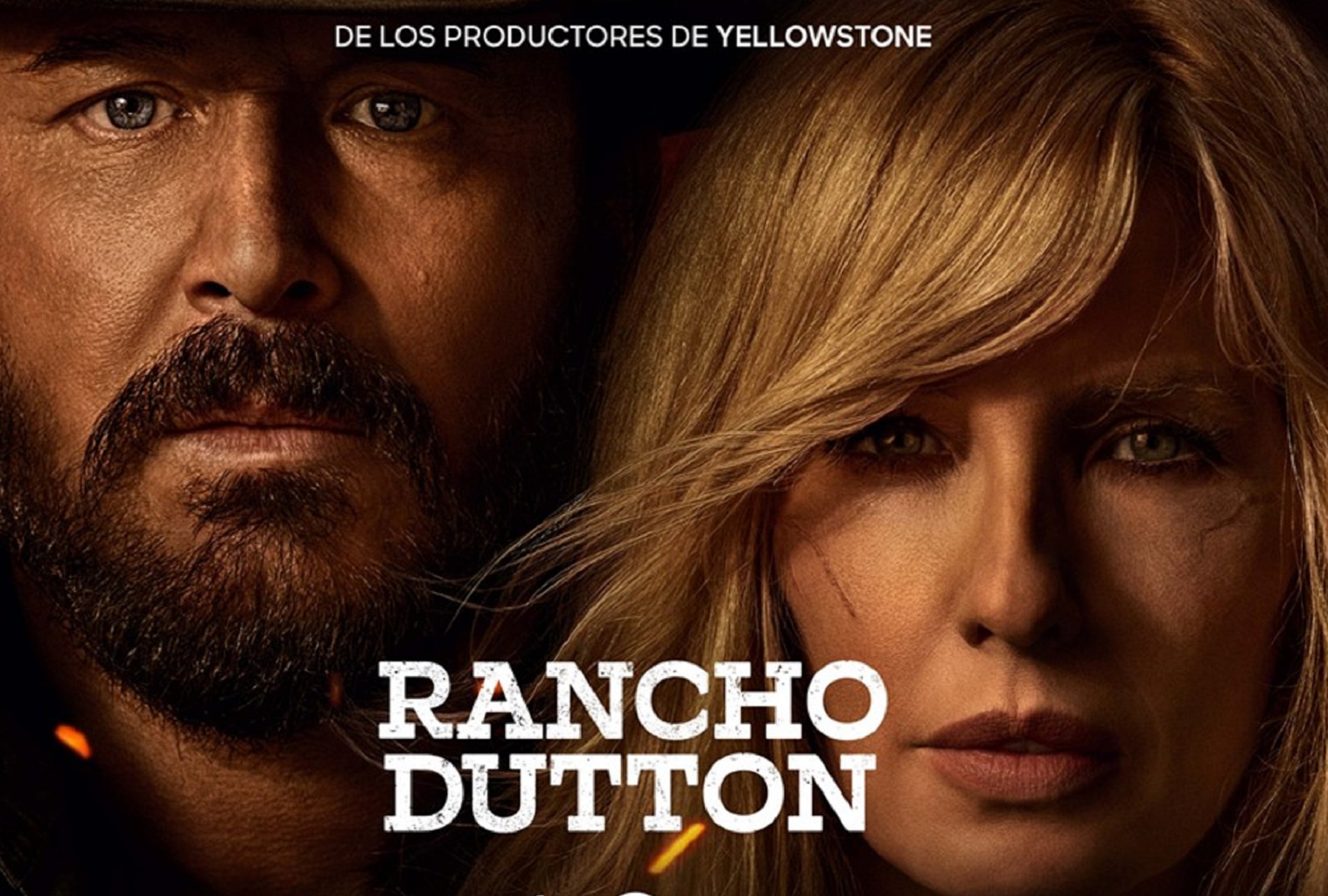 Rip Wheeler (Cole Hauser) y Beth Dutton (Kelly Reilly) buscan paz y tranquilidad al inicio de "Dutton Ranch", spin-off de "Yellowstone" (Foto: Paramount Television Studios)