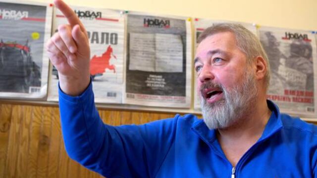 El premio Nobel del periodista ruso Muratov no es ningún “escudo”, advierte Putin
