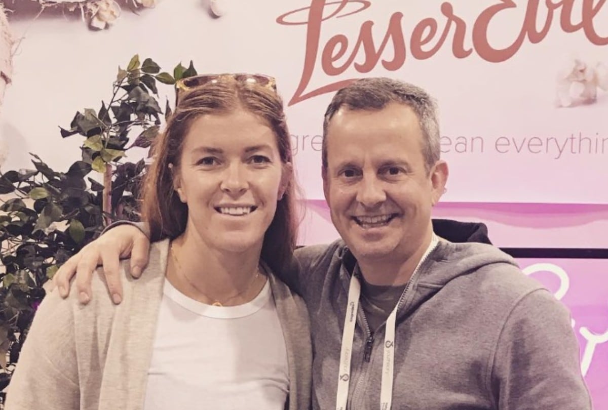 Charles Coristine dejó Wall Street para incursionar en un nuevo rubro que captó su atención de inmediato: la comida sana. (Foto: @mylesserevilexperience)